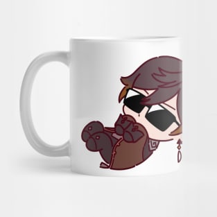 Chibi Zhongli Mug